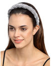 YouBella Grey Hairband