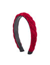 YouBella Red Hairband