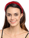 YouBella Red Hairband