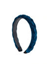 YouBella Blue Layered Hairband