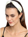 YouBella White Embellished Hairband