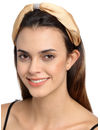 YouBella Brown Bow Style Hairband