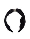 YouBella Black Embellished Hairband