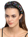 YouBella Multicoloured Embellished Hairband