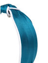 YouBella Teal Blue  White Colorblocked Hairband