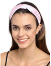 YouBella Pink Lace Hairband