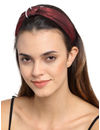 YouBella Women Maroon Hairband