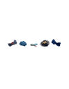 YouBella Multicoloured Set of 10 Embellished Hair Accessory Set