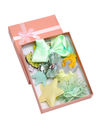 YouBella Green  Yellow Set of 7 and more Embellished Hair Accessory Set