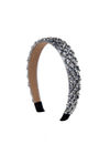 YouBella Women Grey Embellished Hairband