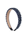 YouBella Blue Embellished Hairband