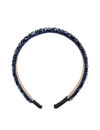 YouBella Blue Embellished Hairband