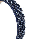 YouBella Blue Embellished Hairband