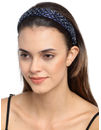 YouBella Blue Embellished Hairband