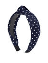 YouBella Women Navy Blue Printed Hairband