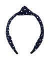 YouBella Women Navy Blue Printed Hairband