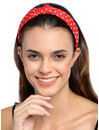 YouBella Women Red Printed Hairband