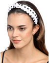 YouBella White Hairband