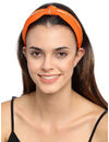 YouBella Orange Hairband