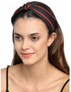 YouBella Black Hairband