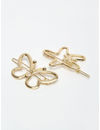 YouBella Set of 3 Gold-Toned Bobby Pins