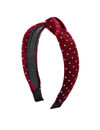 YouBella Red Hairband