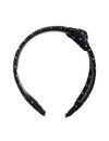 YouBella Women Black Polka Dot Hairband