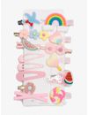 YouBella Jewellery Combo of 14 Hair Pins/Hair Clips for Girls and Women (Multi-Color) (YBHAIR_41601)