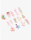 YouBella Jewellery Combo of 14 Hair Pins/Hair Clips for Girls and Women (Multi-Color) (YBHAIR_41601)