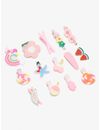 YouBella Jewellery Combo of 14 Hair Pins/Hair Clips for Girls and Women (Multi-Color) (YBHAIR_41603)