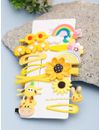 YouBella Jewellery Combo of 14 Hair Pins/Hair Clips for Girls and Women (Multi-Color) (YBHAIR_41604)