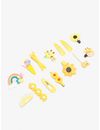 YouBella Jewellery Combo of 14 Hair Pins/Hair Clips for Girls and Women (Multi-Color) (YBHAIR_41604)