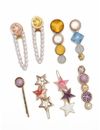 YouBella Jewellery Combo of 8 Hair Pins/Hair Clips for Girls and Women (Multi-Color) (YBHAIR_41606)