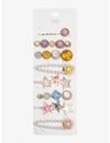 YouBella Jewellery Combo of 8 Hair Pins/Hair Clips for Girls and Women (Multi-Color) (YBHAIR_41606)