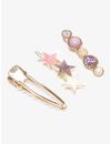 YouBella Jewellery Combo of 8 Hair Pins/Hair Clips for Girls and Women (Multi-Color) (YBHAIR_41606)