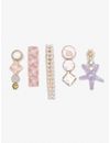 YouBella Jewellery Combo of 5 Hair Pins/Hair Clips for Girls and Women (Multi-Color) (YBHAIR_41608)