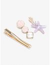 YouBella Jewellery Combo of 5 Hair Pins/Hair Clips for Girls and Women (Multi-Color) (YBHAIR_41608)