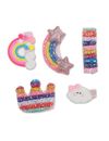 YouBella Jewellery Combo of 5 Hair Pins/Hair Clips for Girls and Women (Multi-Color) (YBHAIR_41609)