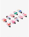 YouBella Jewellery Combo of 10 Hair Pins/Hair Clips for Girls and Women (Multi-Color) (YBHAIR_41612)