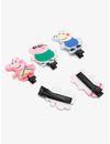 YouBella Jewellery Combo of 10 Hair Pins/Hair Clips for Girls and Women (Multi-Color) (YBHAIR_41612)