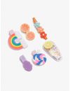 YouBella Jewellery Combo of 5 Hair Pins/Hair Clips for Girls and Women (Multi-Color) (YBHAIR_41615)