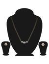 YouBella Latest Traditional Jewellery Gold Plated Jewellery Set for Women (golden)(YBMS_10139)