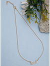 YouBella 
Gold-Toned Gold-Plated Necklace