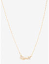YouBella 
Gold-Toned Gold-Plated Necklace