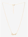 YouBella 
Gold-Toned Gold-Plated Necklace