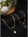 YouBella
Women Set of 2 Gold Toned & Plated Minimal Layered Necklaces