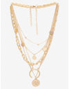 YouBella
Women Set of 2 Gold Toned & Plated Minimal Layered Necklaces