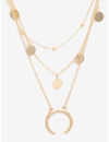 YouBella
Women Set of 2 Gold Toned & Plated Minimal Layered Necklaces