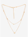 YouBella 
Set of 2 Gold-Toned Gold-Plated Layered Necklaces