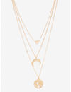 YouBella
Set Of 2 Gold-Toned Gold-Plated Layered Necklace